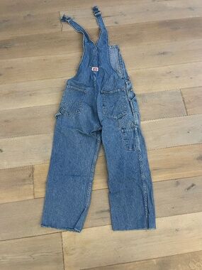 Round House Brand Denim Overalls